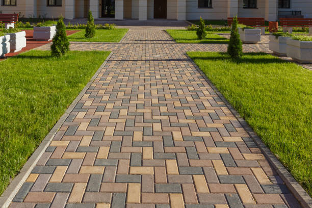 Paver Driveway Replacement in Sunnyside, CA